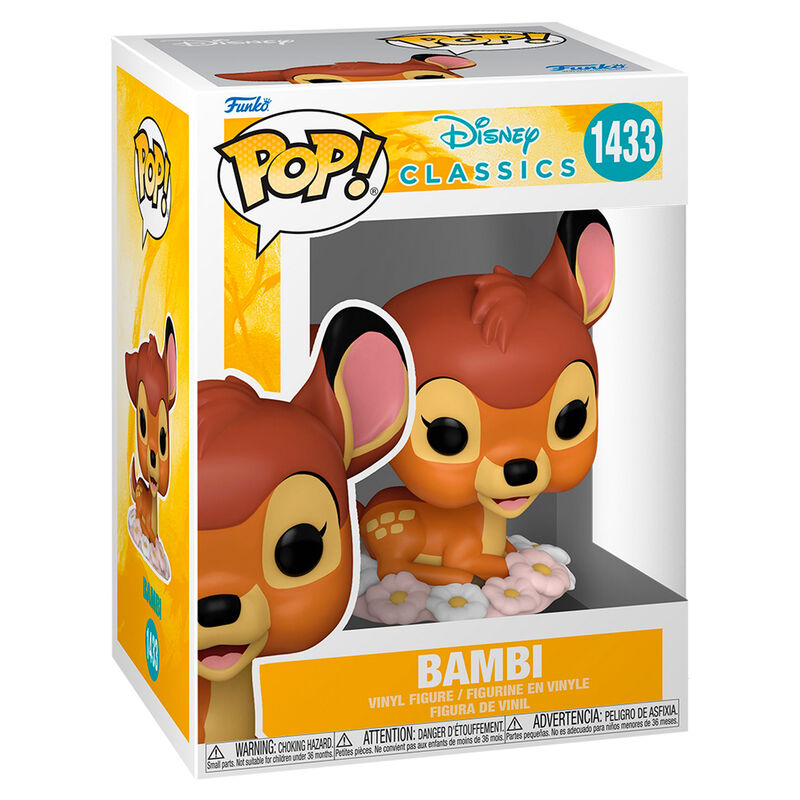 Funko Sammel- & Spielfiguren Funko 65664 - Pop! Disney Classic Bambi #1433