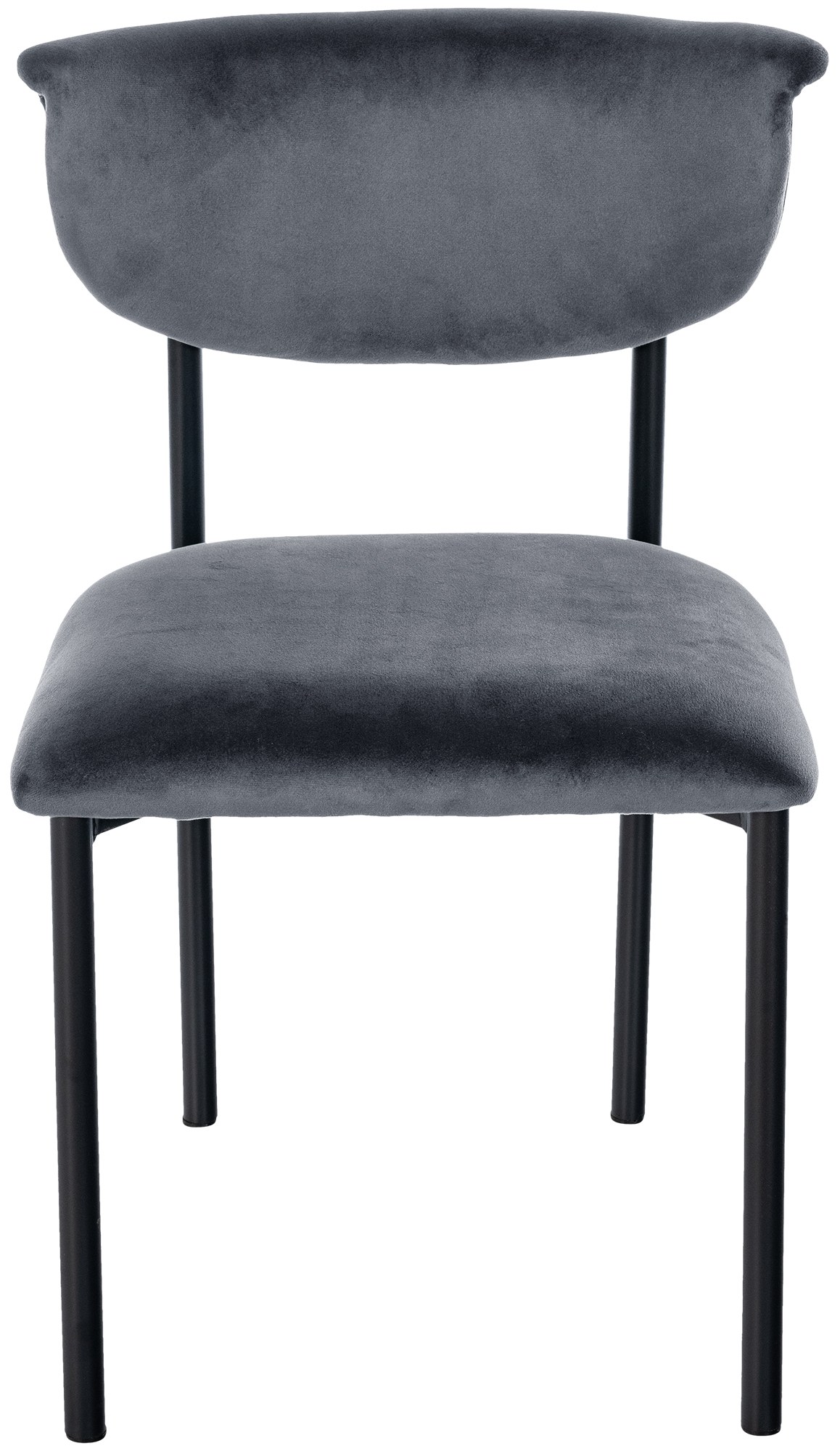 2er Set Besucherstuhl Gambell Samt