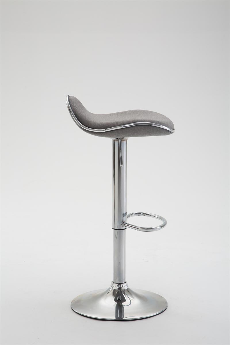 Barhocker Shanghai Stoff chrom