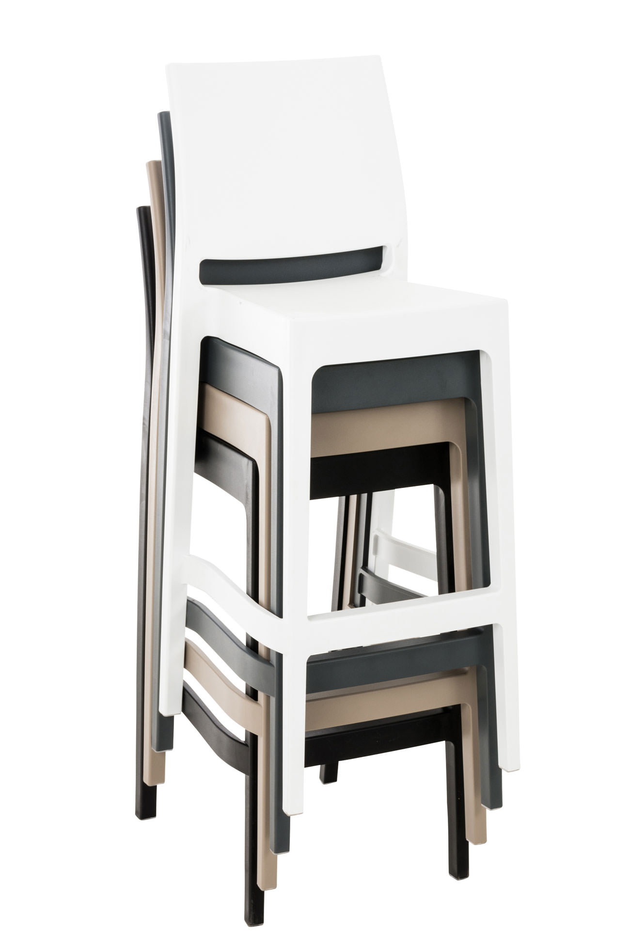 4er Set Barhocker Maya