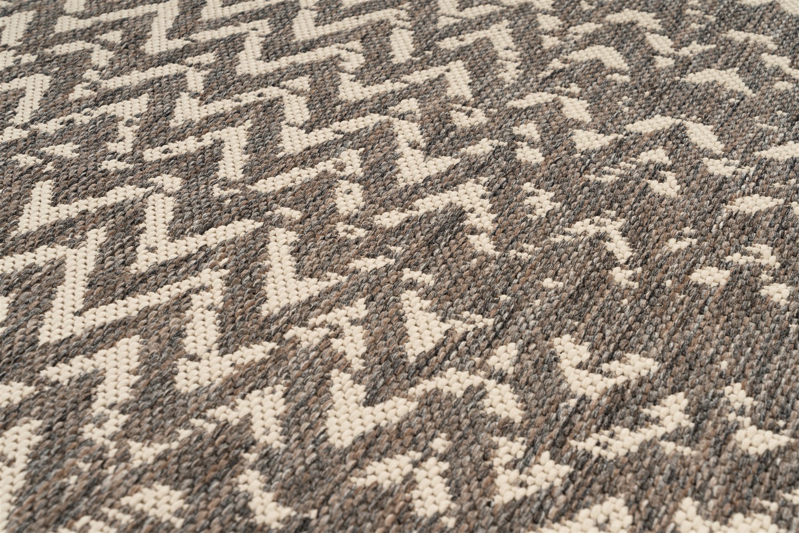 Teppich Splash 625 Braun / Creme 80cm x 150cm
