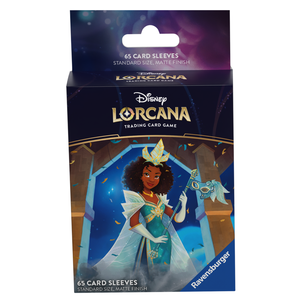 Ravensburger Disney Disney Lorcana: Set 5 - Kartenhüllen (65) / Card Sleeves Tiana
