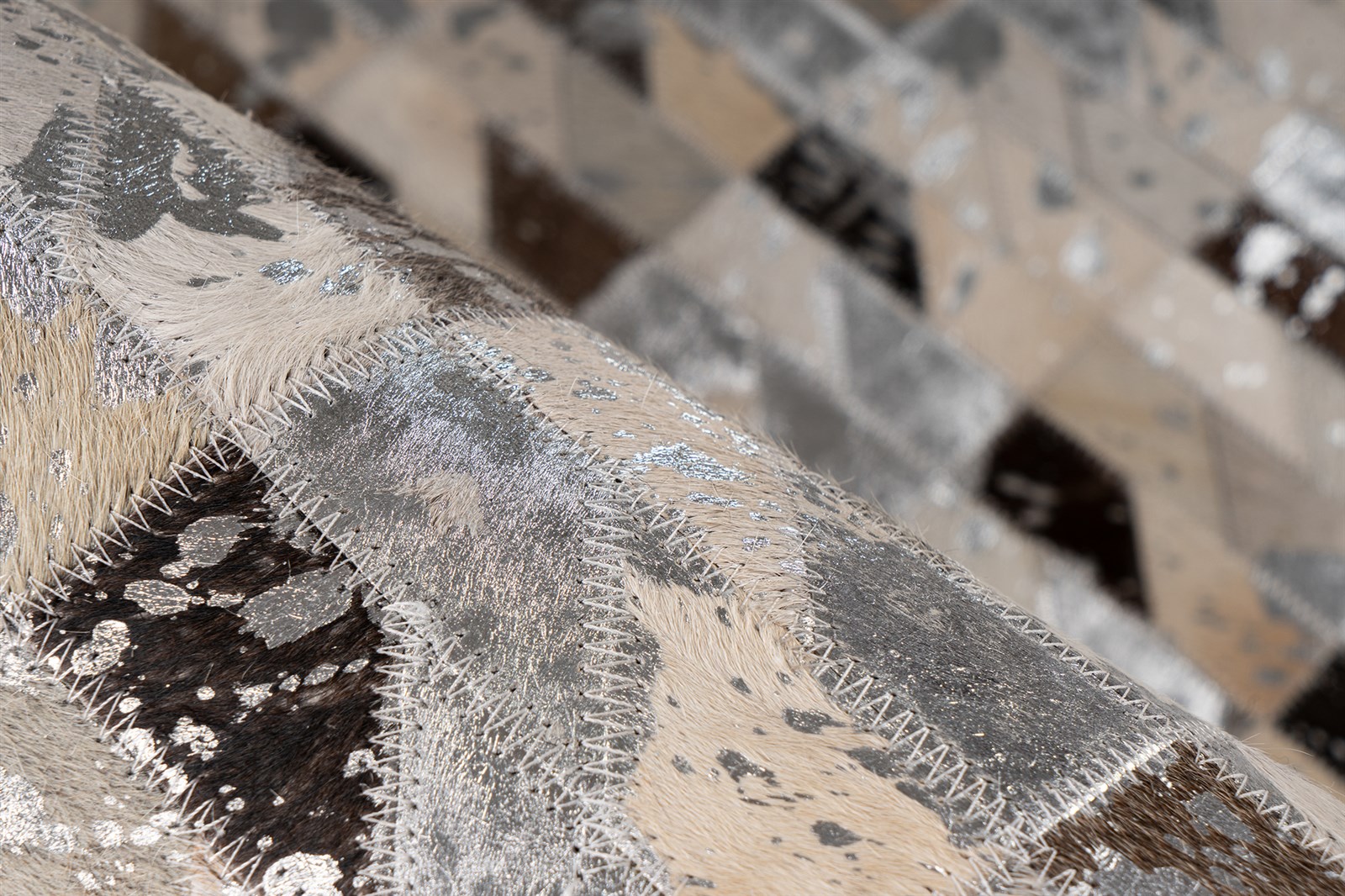 Teppich Lavin 625 Silber / Multi 80cm x 150cm