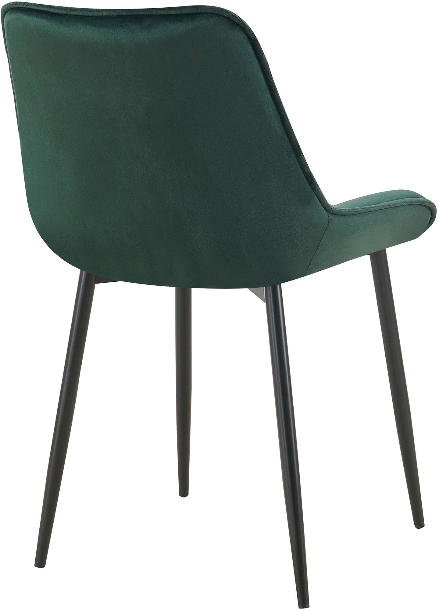 2er Set Esszimmerstuhl Wallace Samt