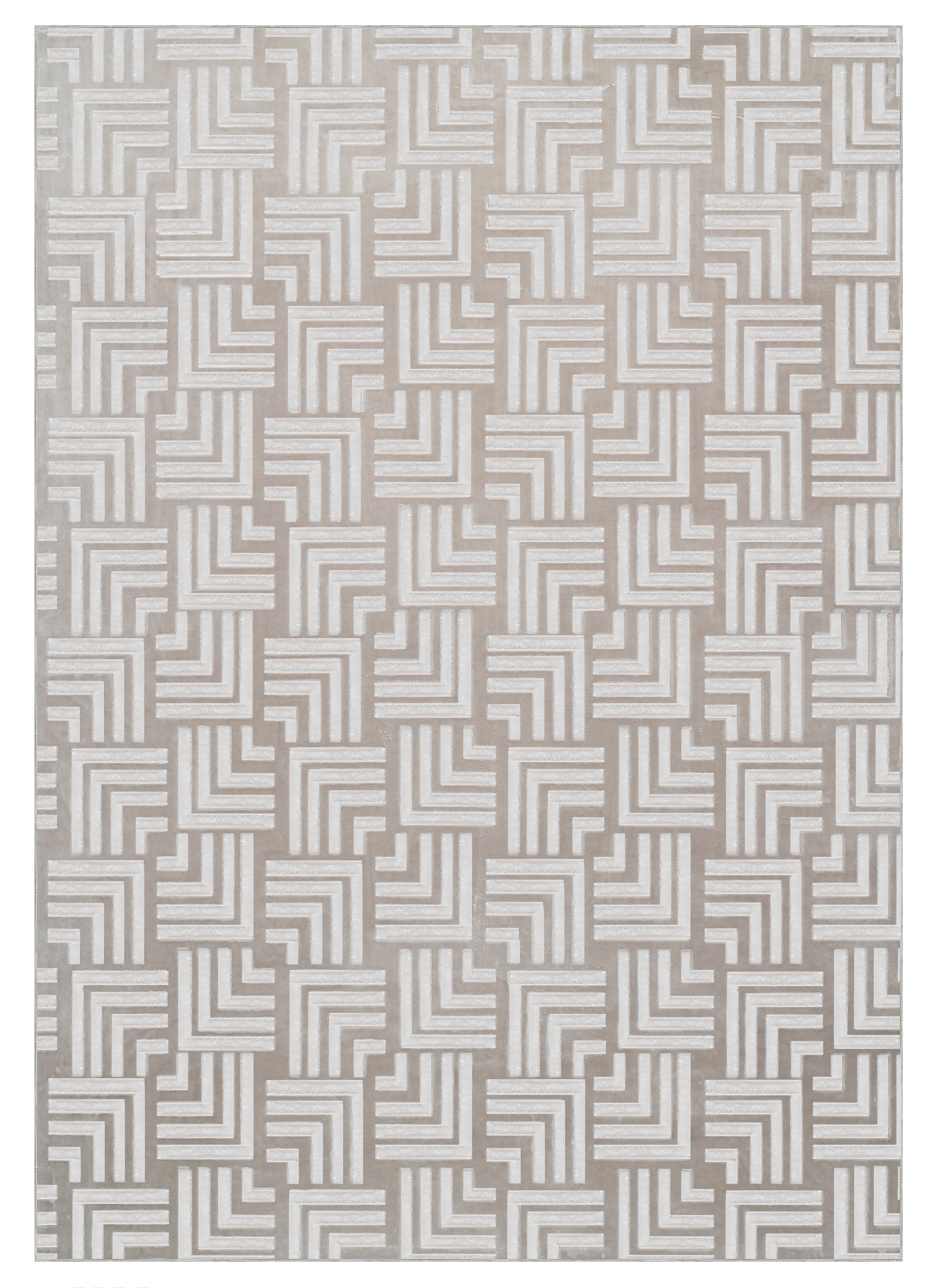 Teppich Calma 325 Beige 120 x 160 cm