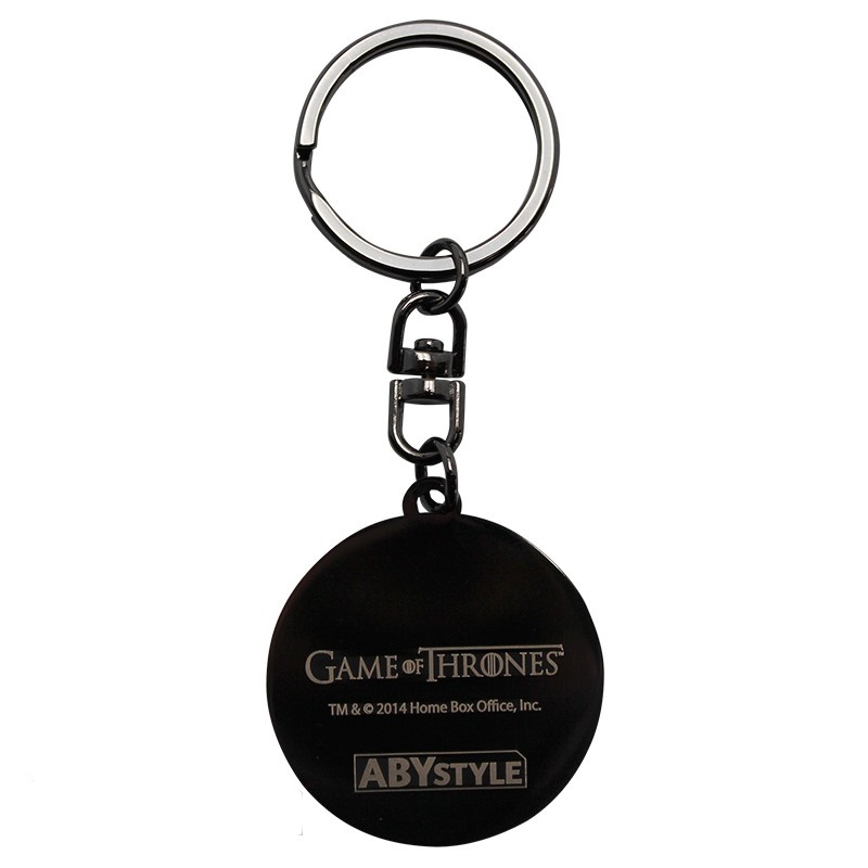 Abysse Game of Thrones GAME OF THRONES - Schlüsselanhänger " Winter is coming"