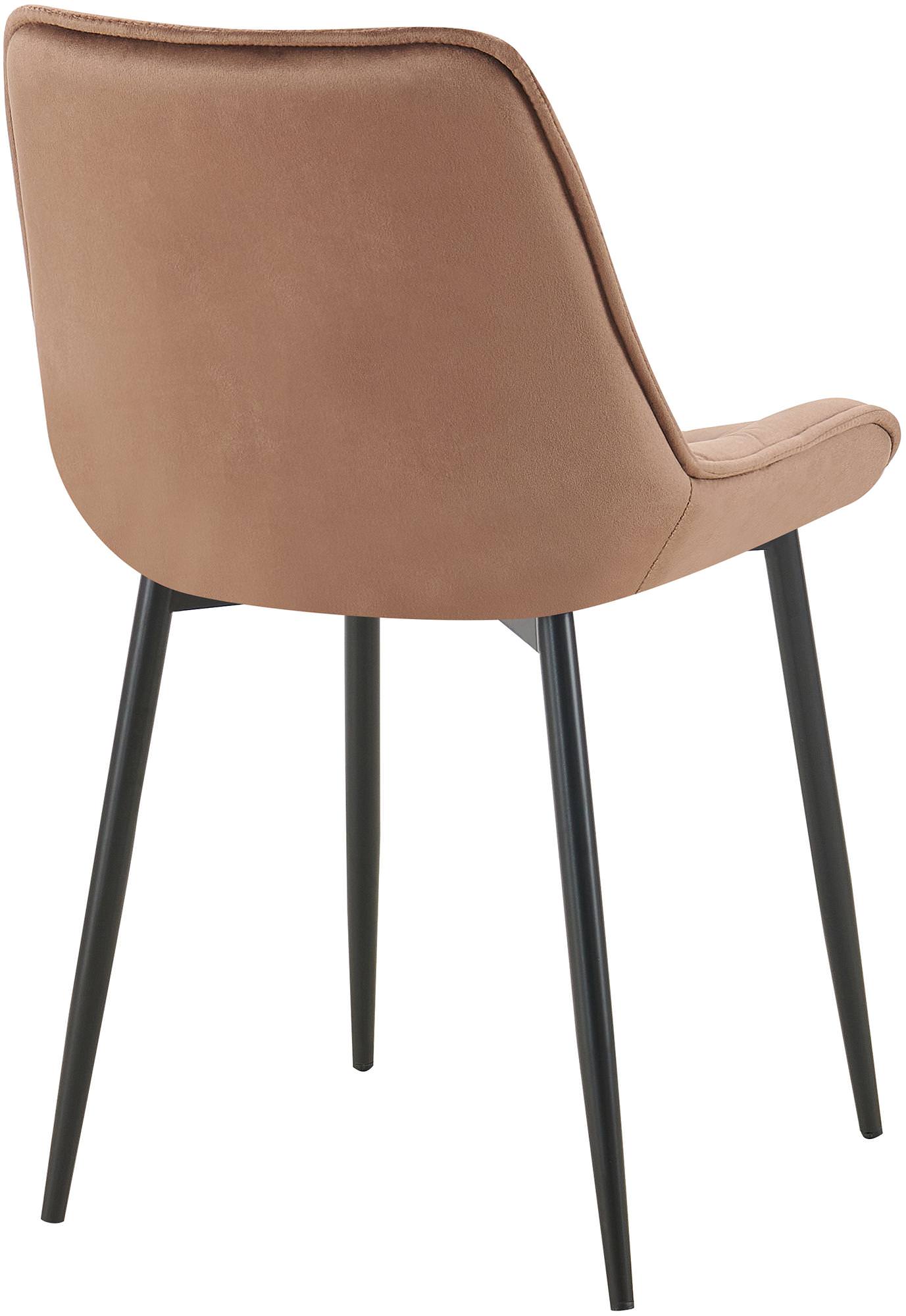 2er Set Esszimmerstuhl Wallace Samt