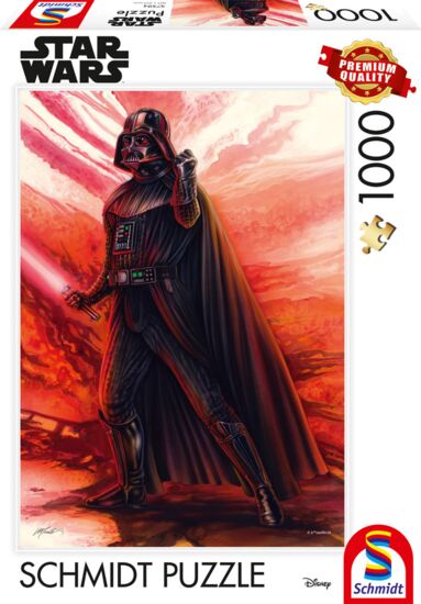 Schmidt Spiele GmbH Puzzles Lucas Film, Star Wars, Monte Moore, The Sith - 1000 Teile Puzzle