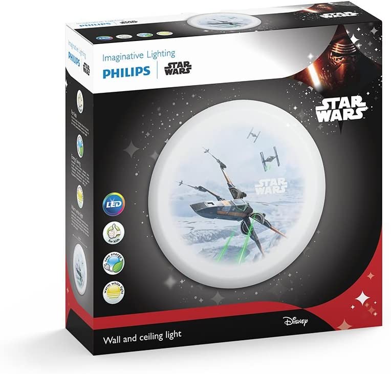 Philips Dekoration Disney Star Wars - Philips LED Deckenleuchte X-Wing