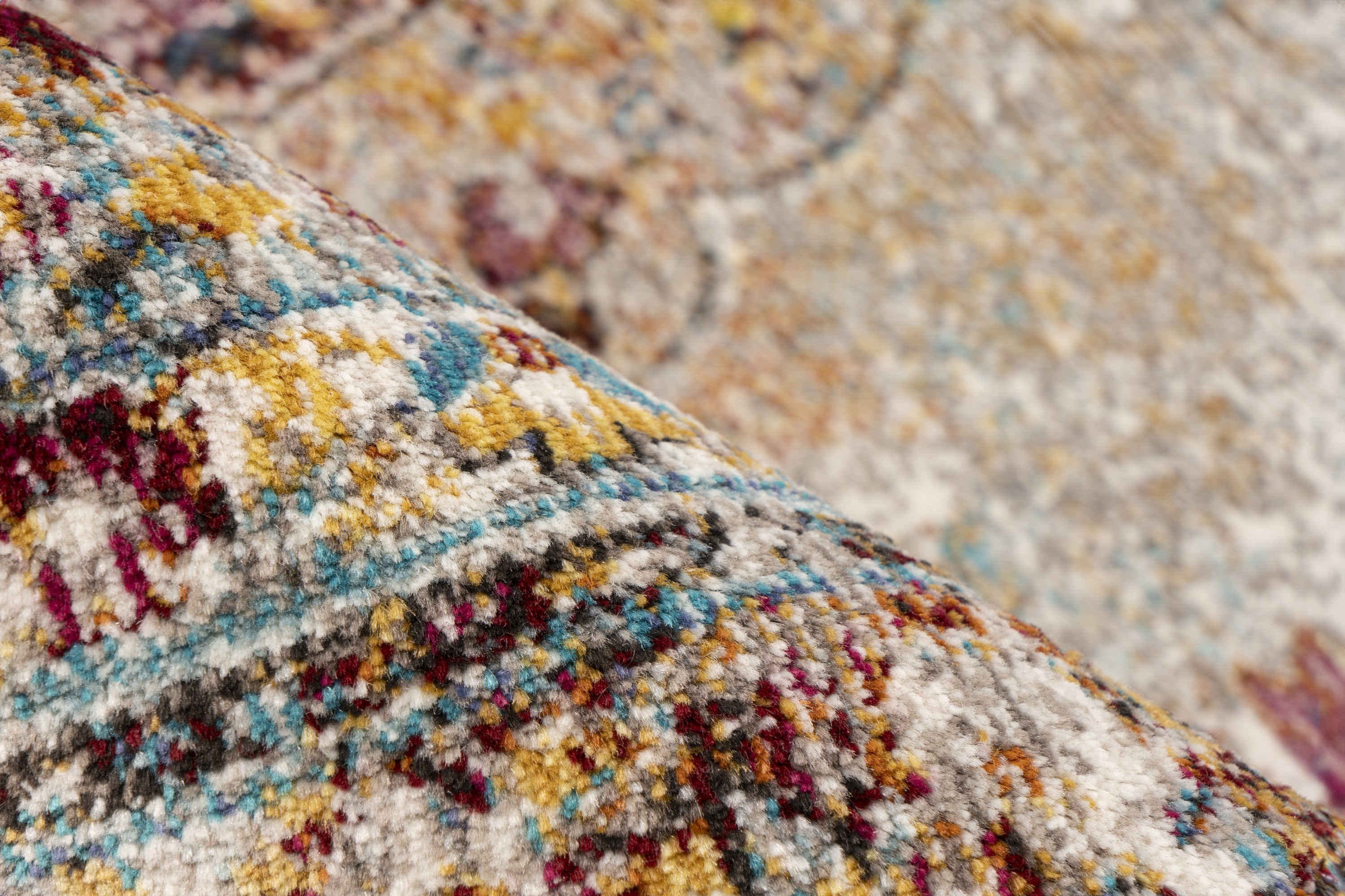Teppich Blazing Star 325 Multi 133 x 190 cm