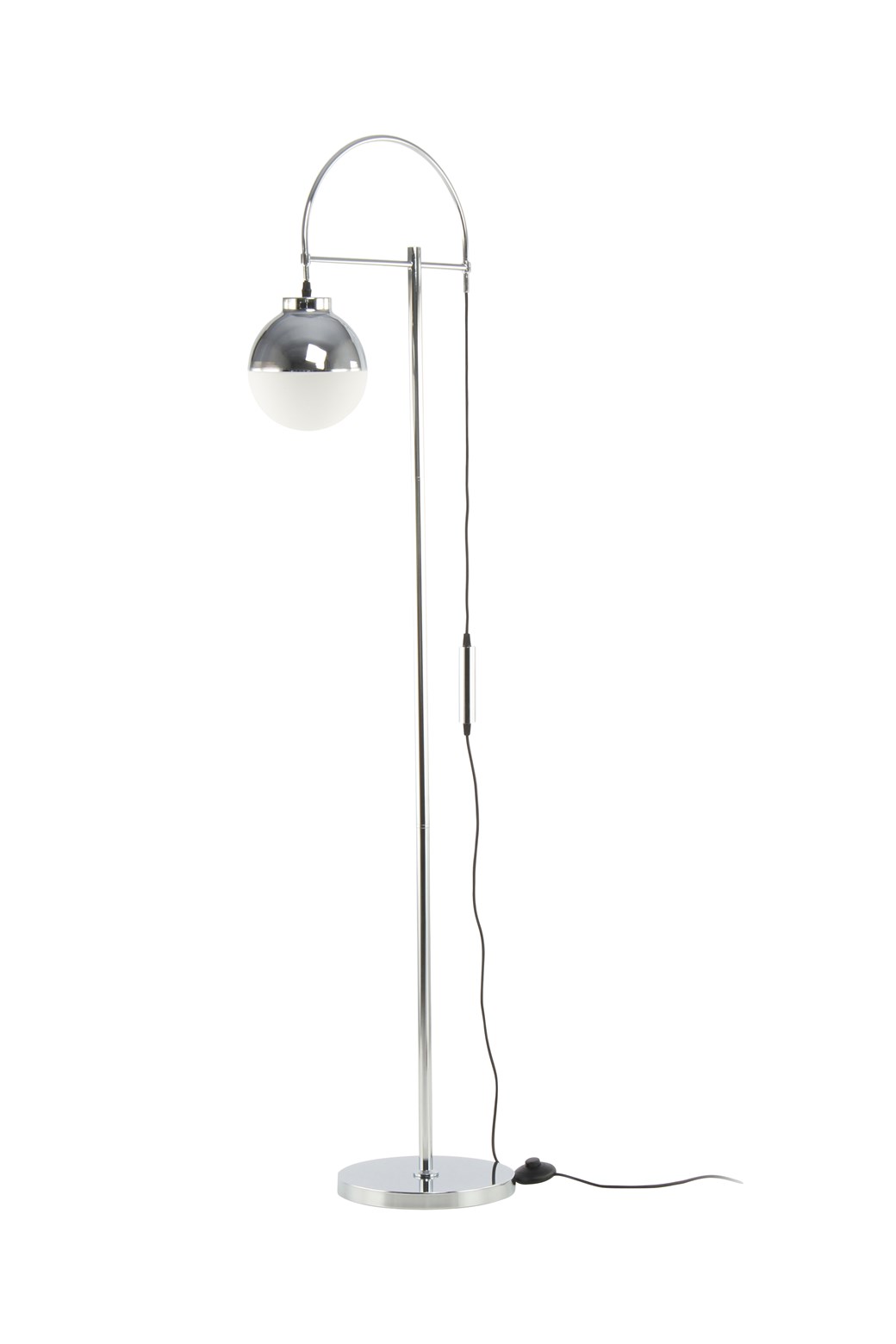 Leuchten Stehlampe Lavina 125 Weiß / Silber
