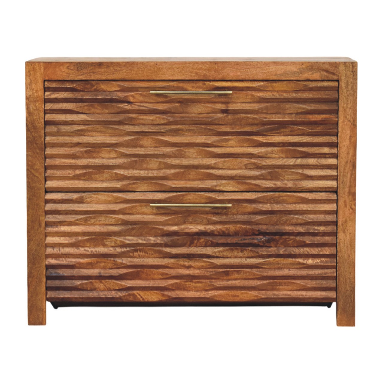 Schrank „Amber Wavefront“