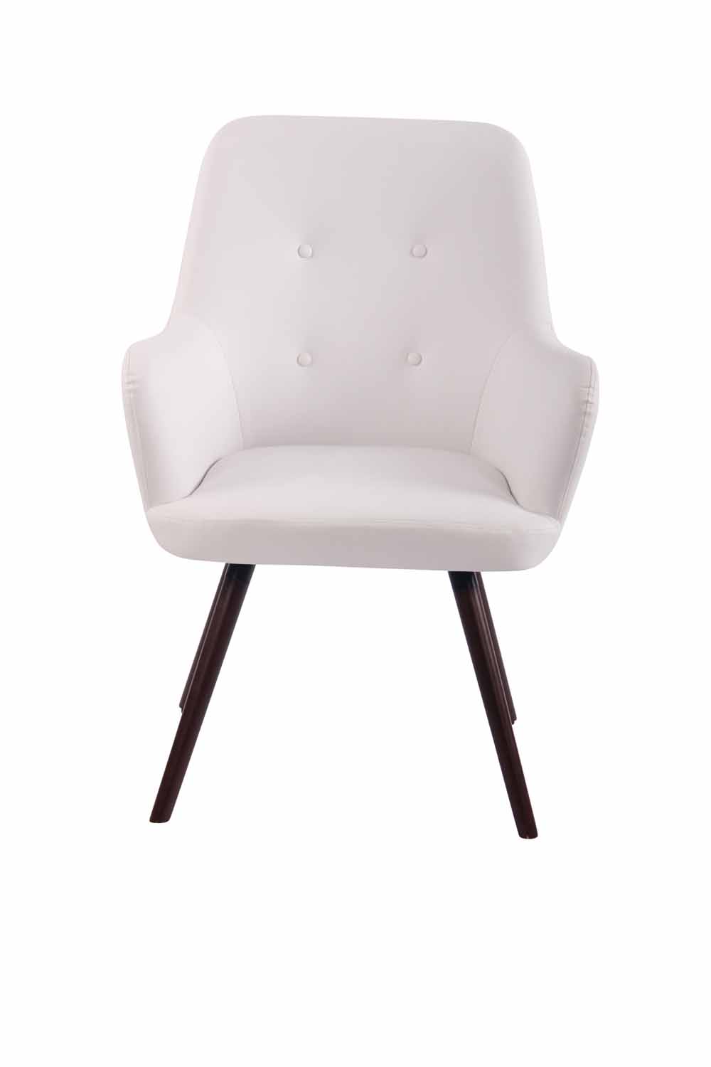 Lounger Aarhus Kunstleder walnuss