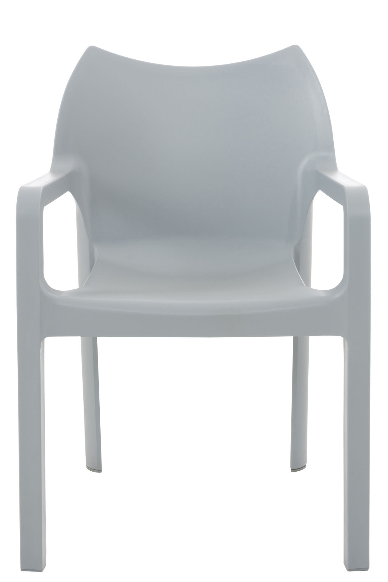 2er SET Stapelstuhl DIVA