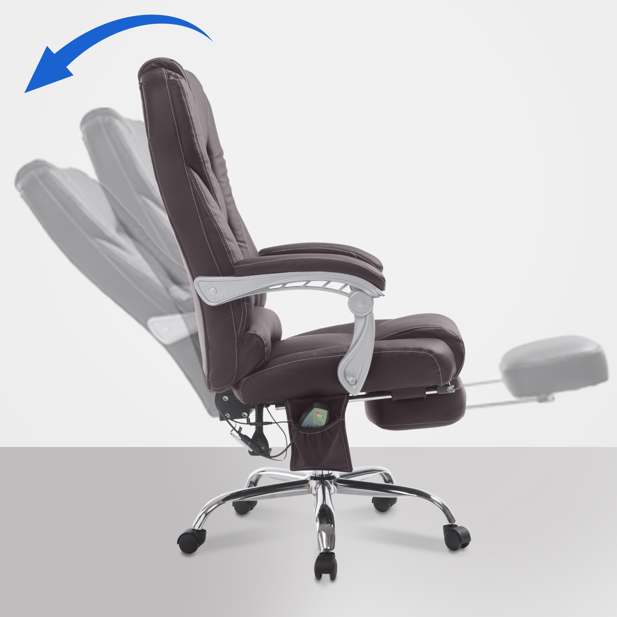Bürostuhl Pacific mit Massagefunktion V2
