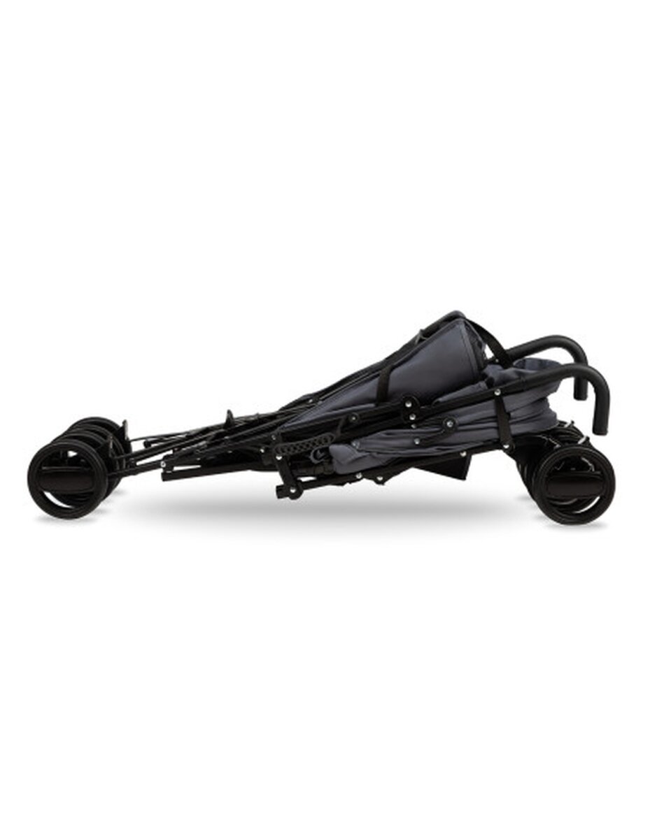 MoMi AKIRA Kinderwagen in gewählter Farbe - mit Faltmechanismus