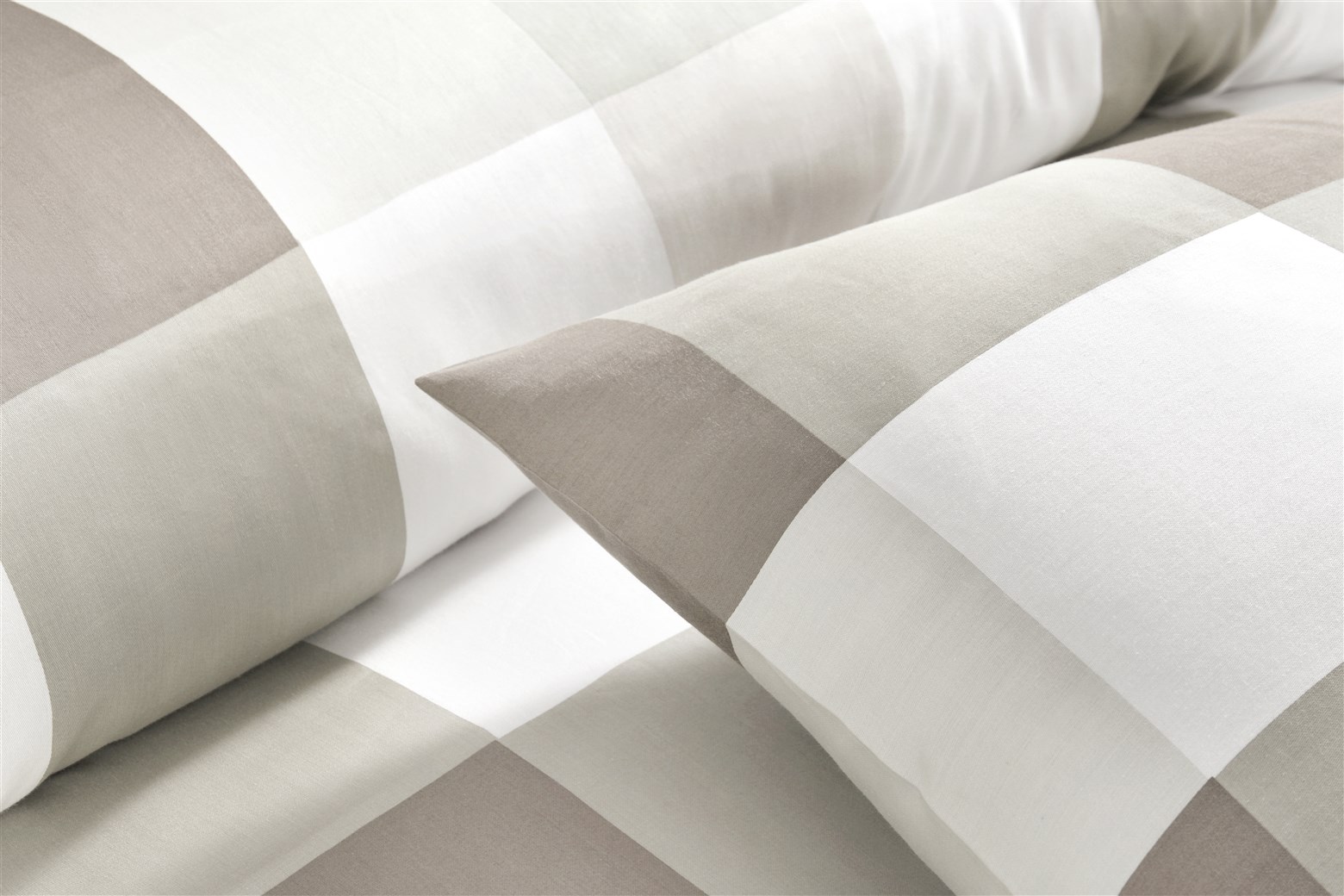 Bettwäsche Bettwäsche Nevada 125-AT Taupe 140cm x 200cm