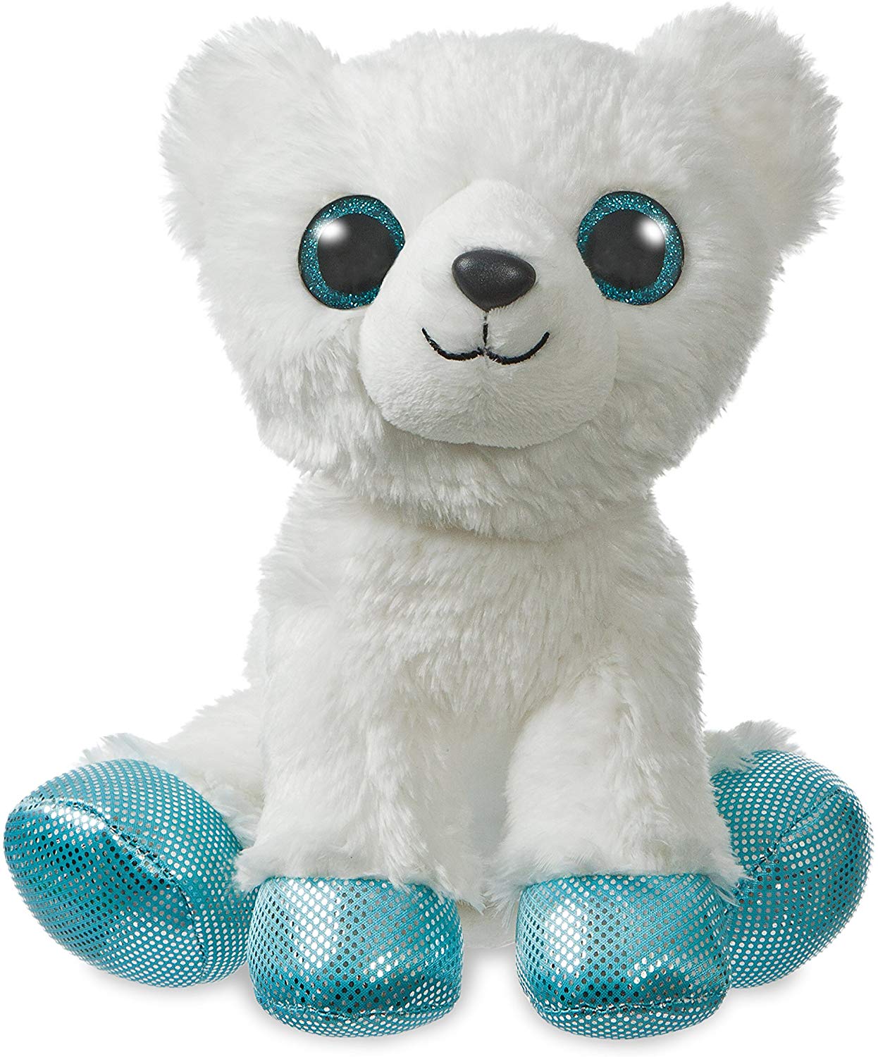 Aurora Plüschfiguren Aurora 60958 Sparkle Tales Polarbär - Igloo 30,5cm