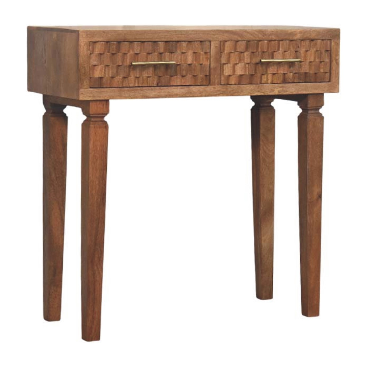 Arno-Konsole in Golden Teak