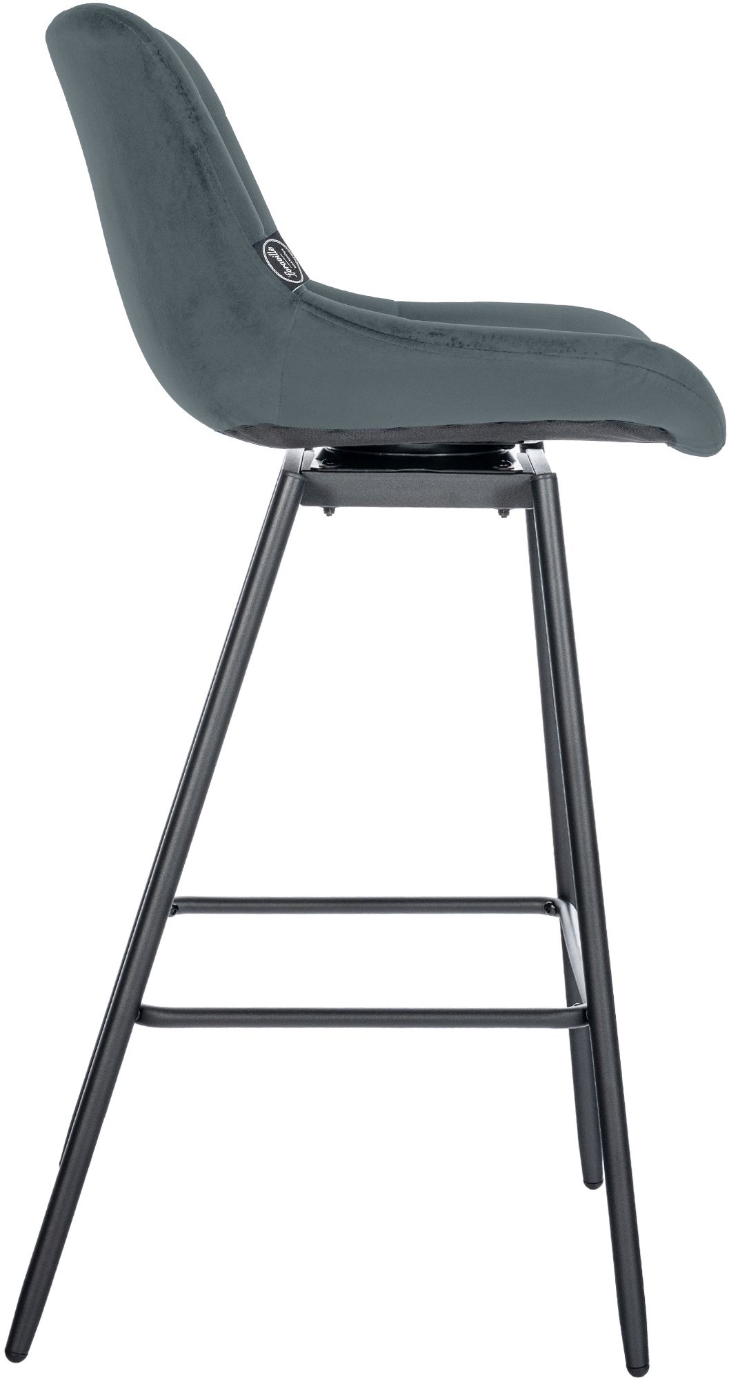Barhocker Weston Schwenkbar Samt