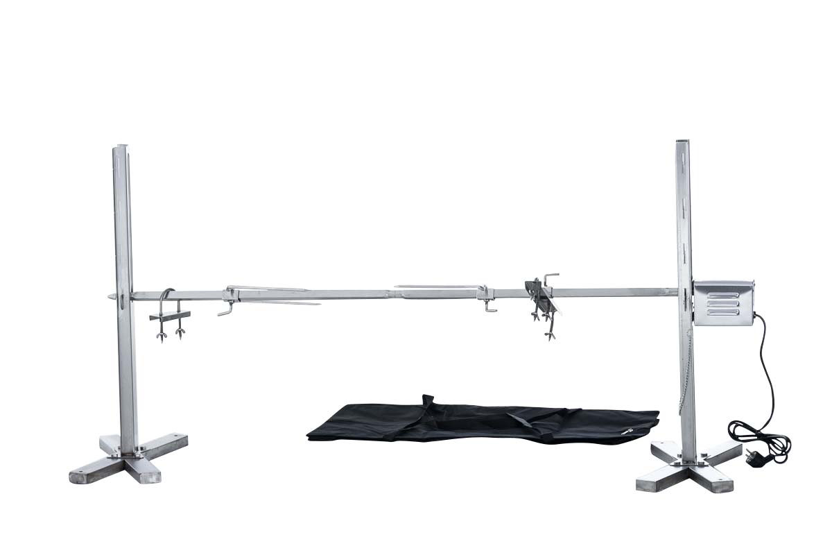 X-Type Spit Rotisserie with Motor Set