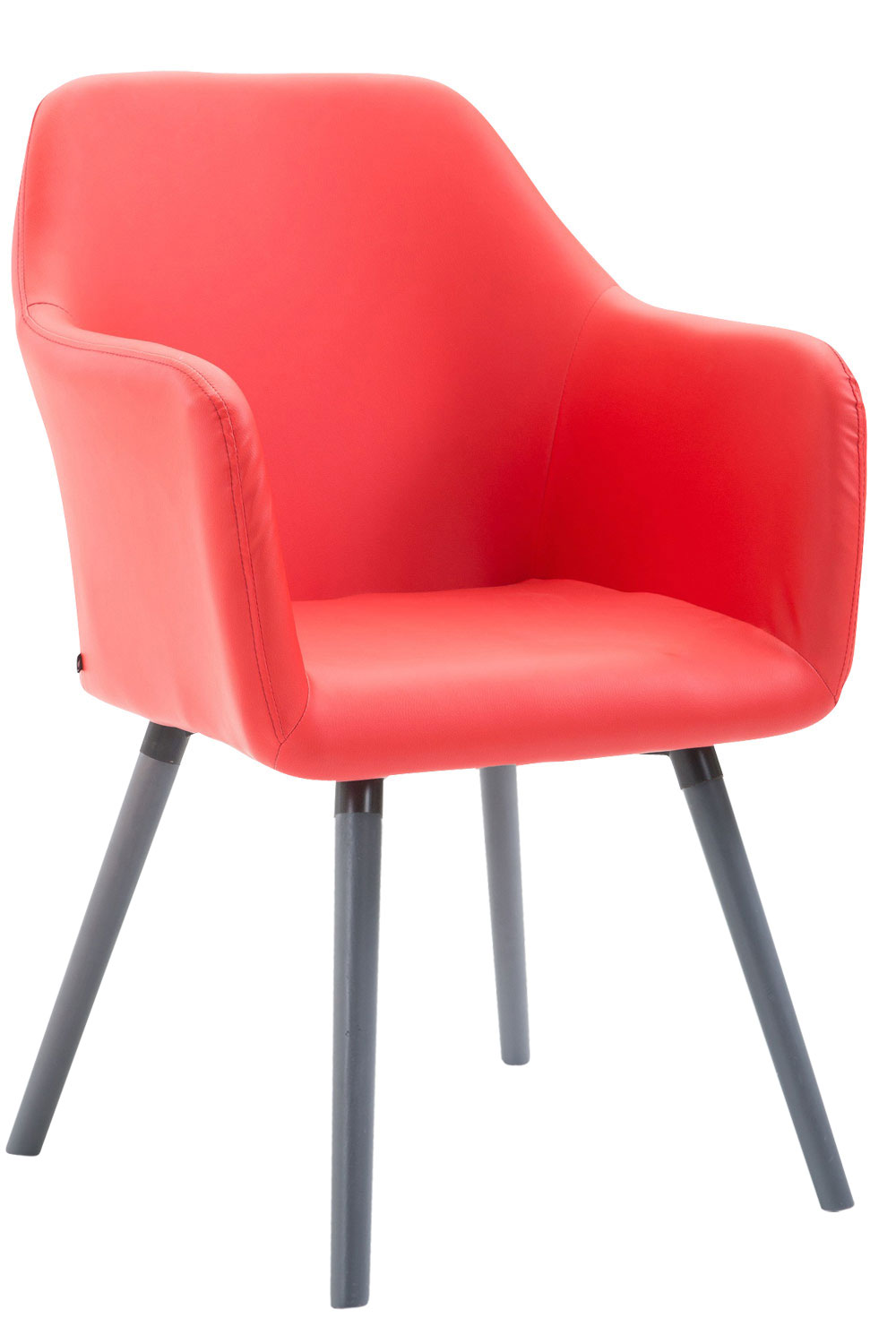 Stuhl Picard V2 Kunstleder Grau