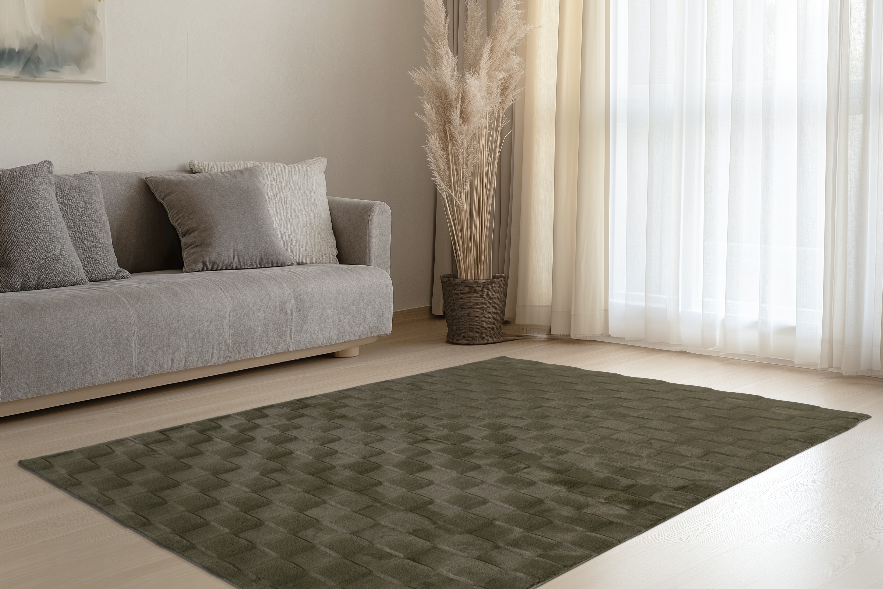 Teppich Botany 625 Grün 120 x 170 cm