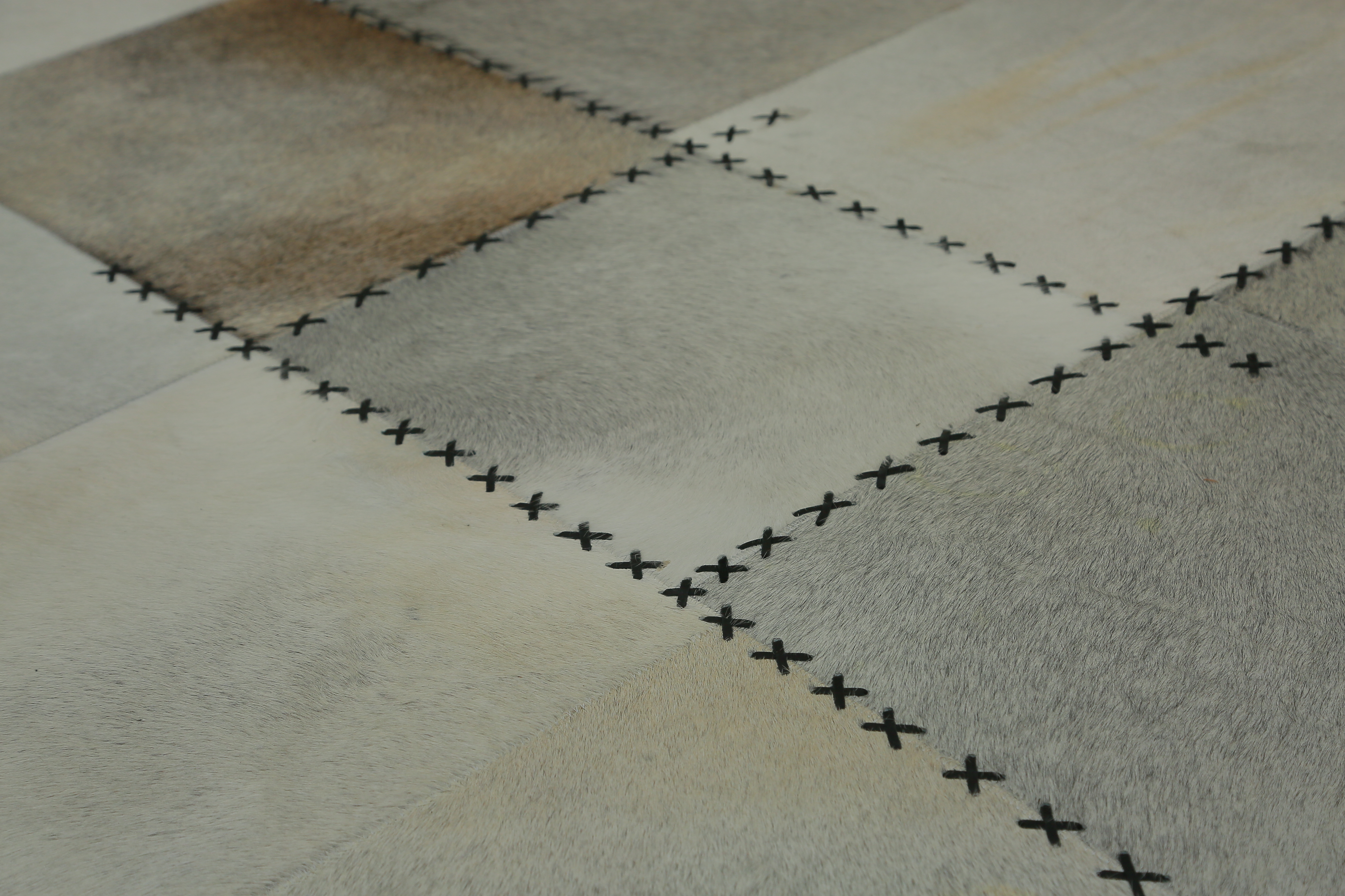 Teppich Mystic 110 Grau / Multi 120cm x 170cm