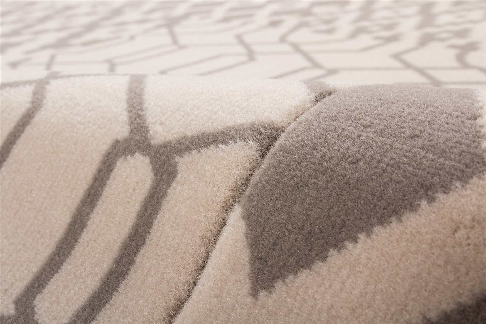 Teppich Lina 325 Multi / Taupe 120cm x 170cm