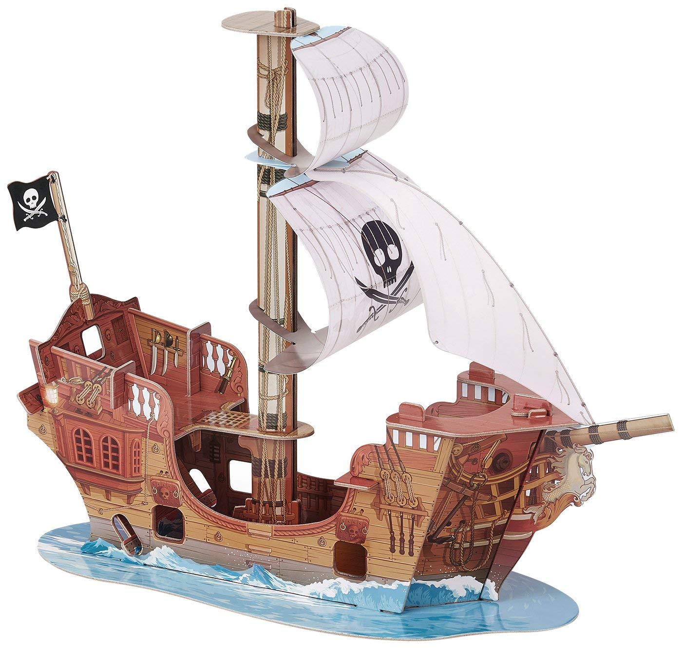 Papo Sammel- & Spielfiguren Papo 60256 - Piratenschiff