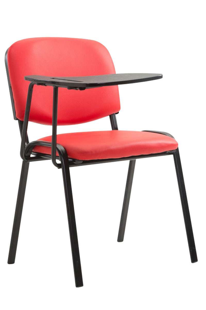 Stuhl Ken mit Klapptisch Kunstleder