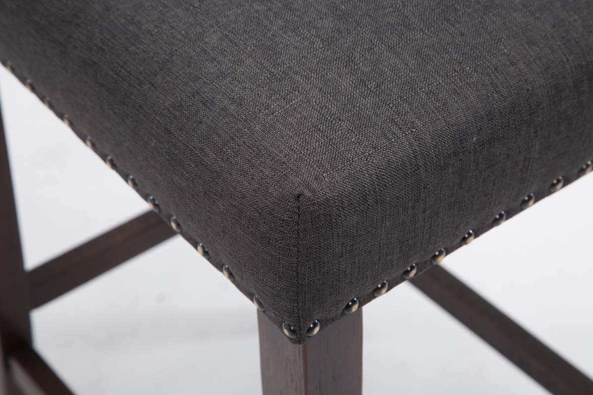 2er Set Barhocker Louise Stoff antik