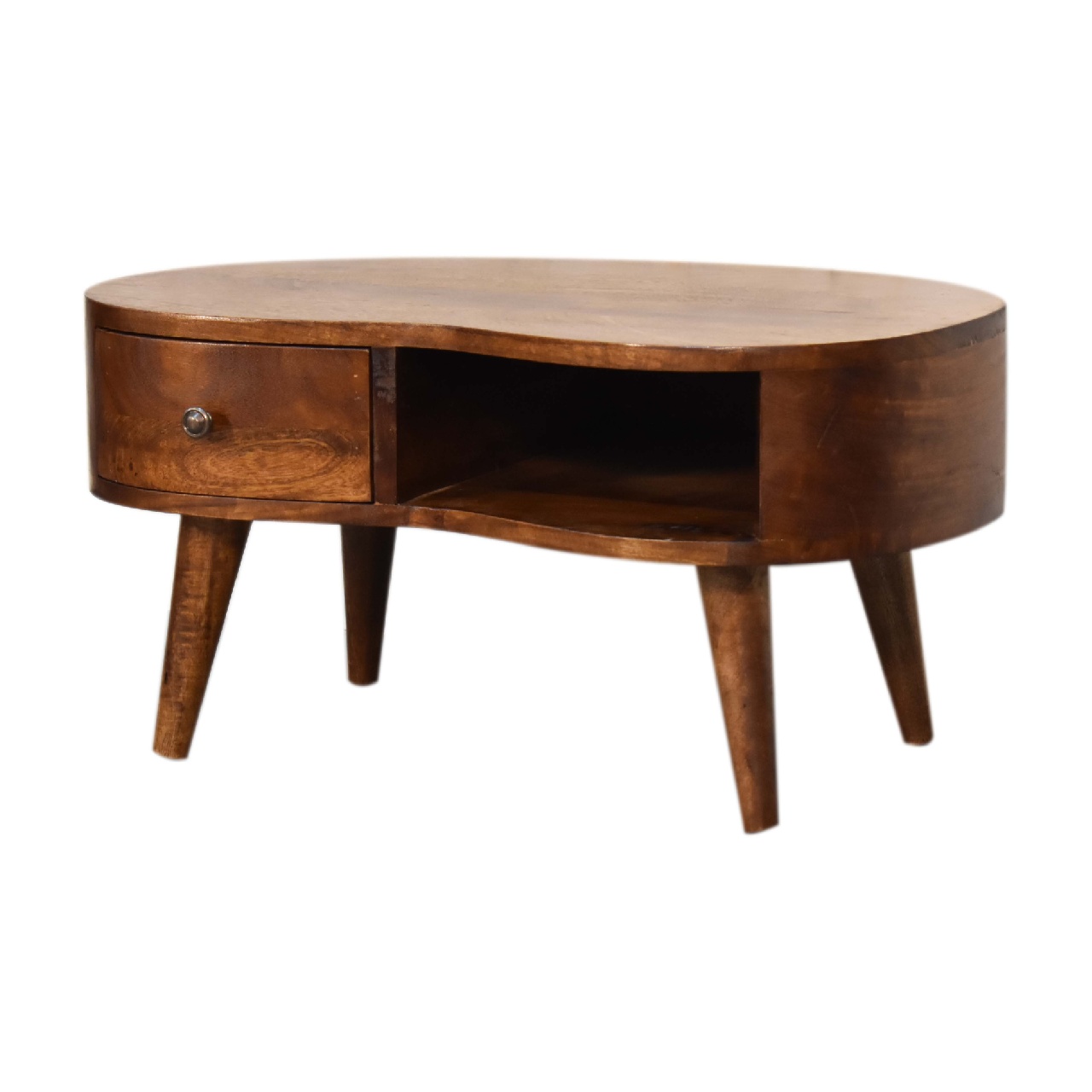 Mini-Couchtisch „Chesnut Wave“