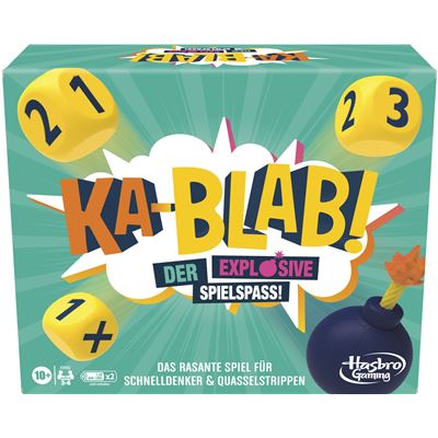 HASBRO Unterhaltungsspiele Hasbro Ka-Blab! Familienspiel