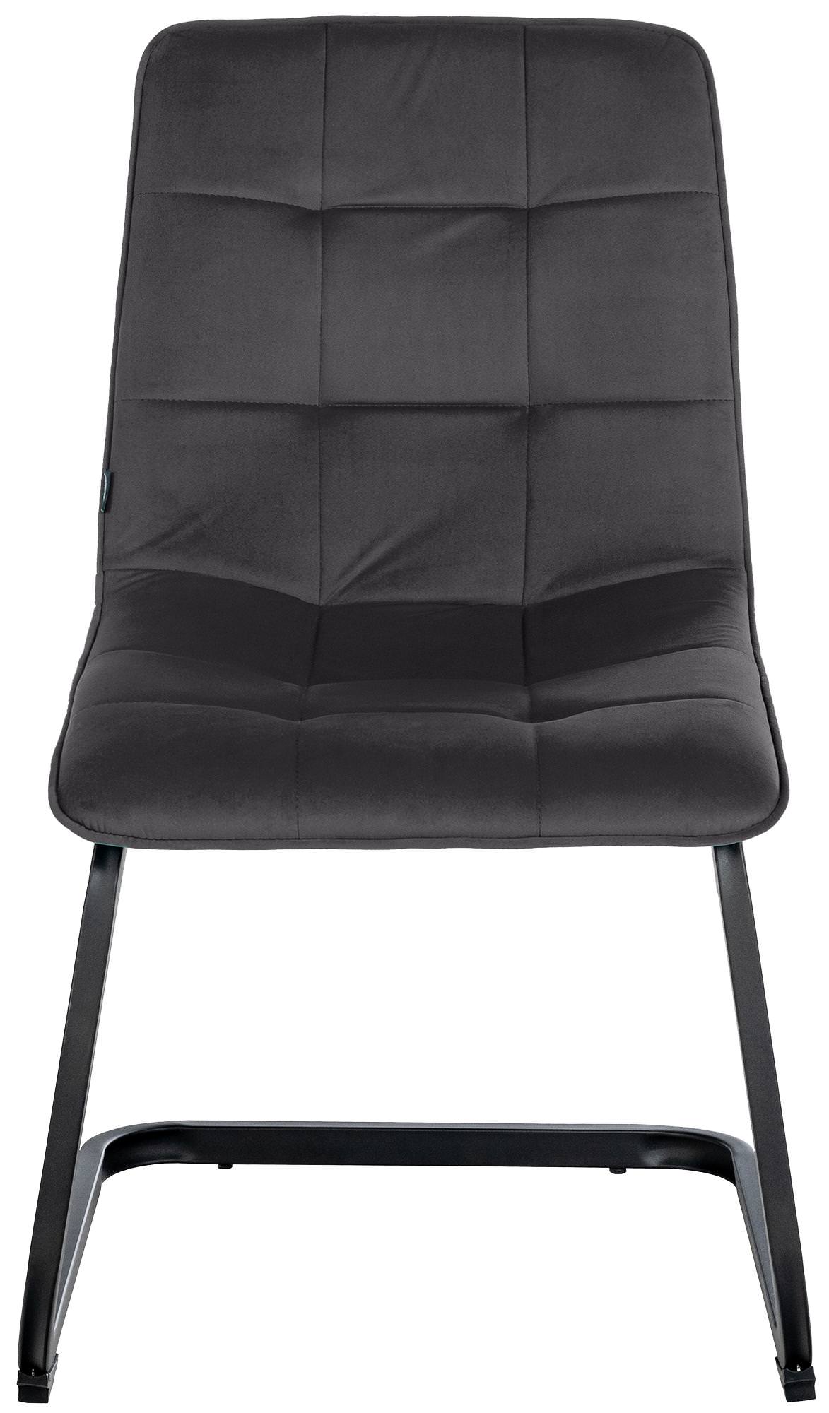 2er Set Esszimmerstuhl Vermont Samt