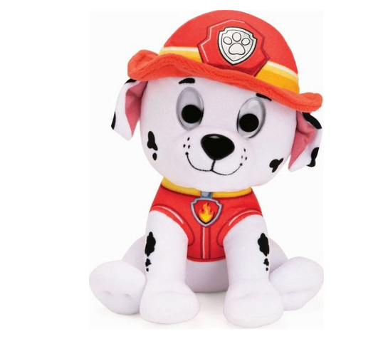 Spin Master Plüschfiguren Spin Master 48319 - Paw Patrol Plüschfigur Marshall, 23cm