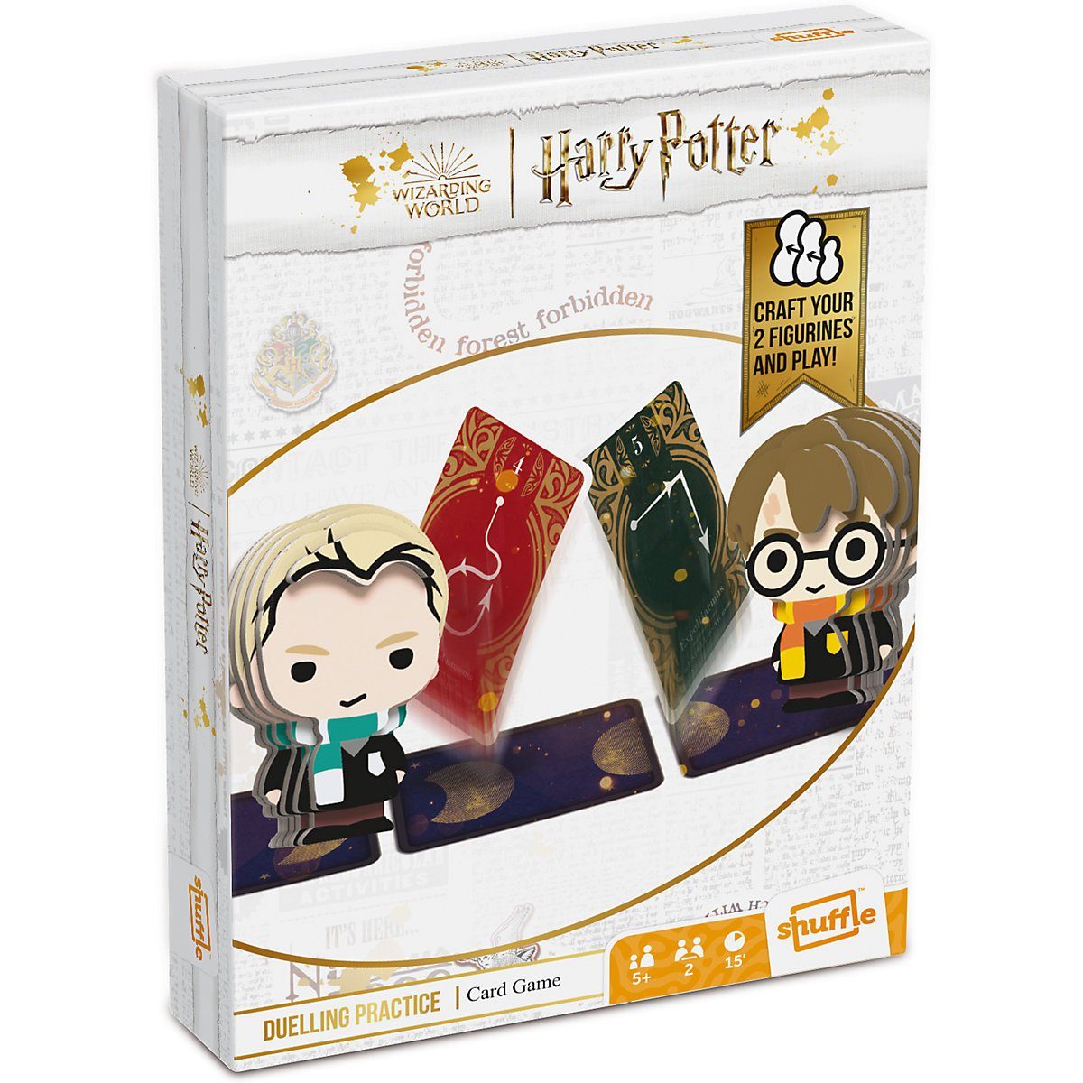 ASS - Cartamundi Kartenspiele ASS Altenburger 22584068 - Harry Potter: Das Zauber Duell