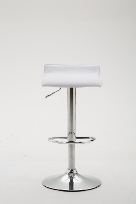 Barhocker Dyn V2 Kunstleder chrom