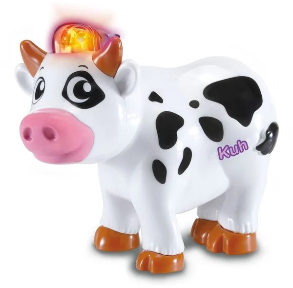 Vtech Electronics Europe GmbH Modelle & Fahrzeuge Tip Tap Baby Tiere - Kuh - 10 cm