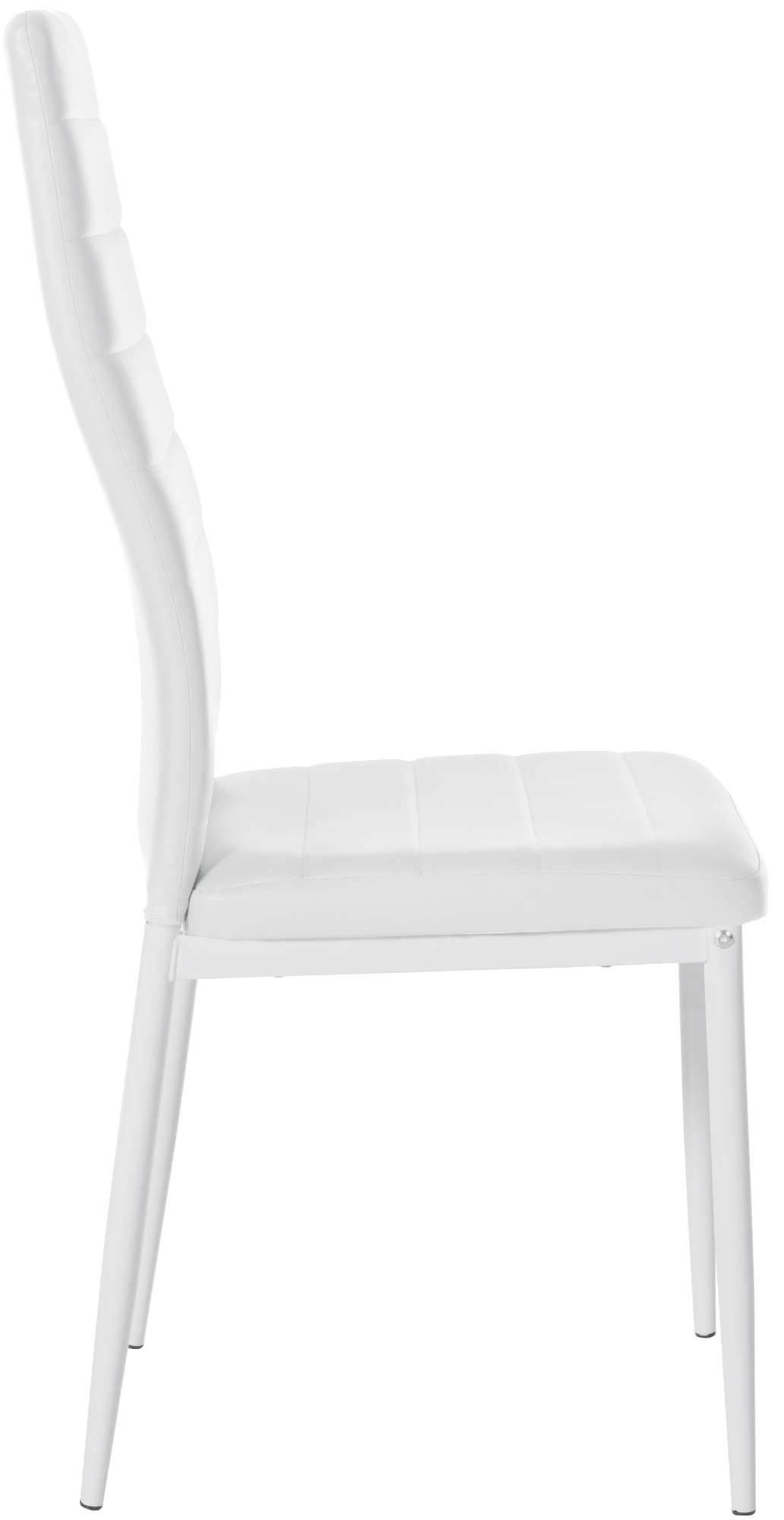 4er Set Esszimmerstühle Mayfair Kunstleder
