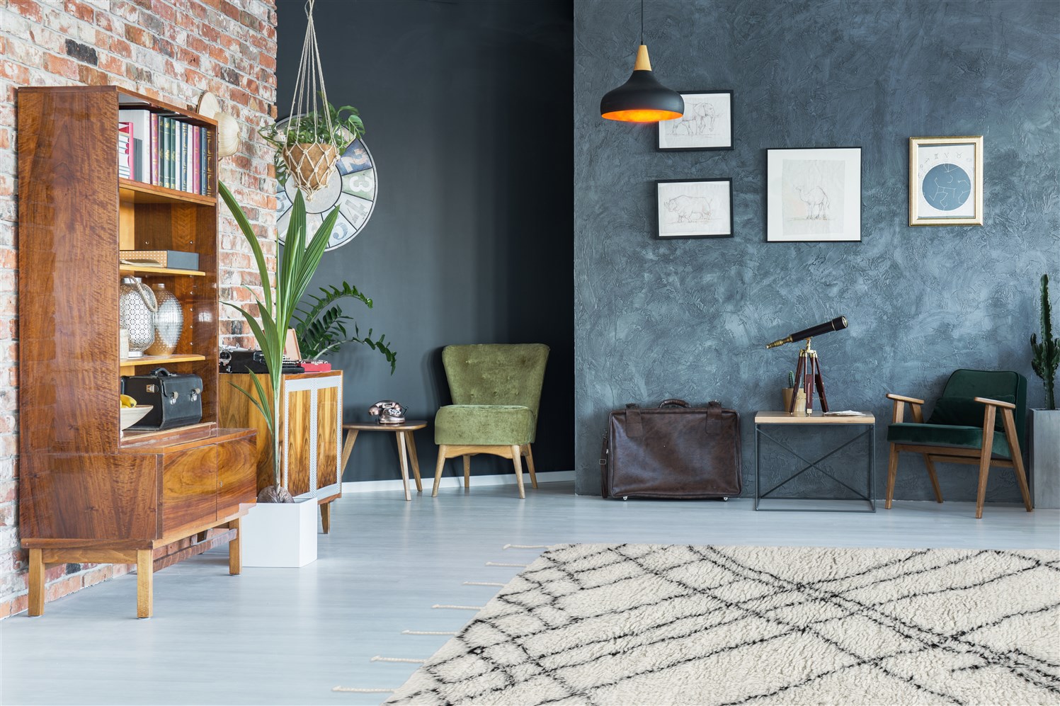 Teppich Casablanca 130 nature / ivory 200cm x 290cm