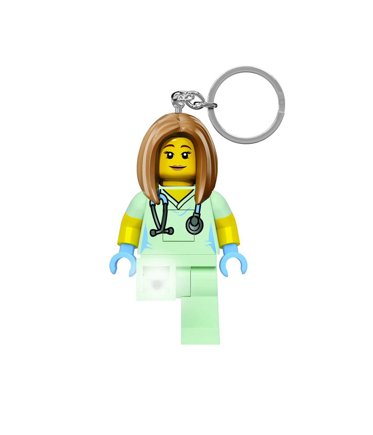 Joy Toy Schlüsselanhänger LEGO Classic - Krankenschwester Schlüsselanhänger mit Taschenlampe