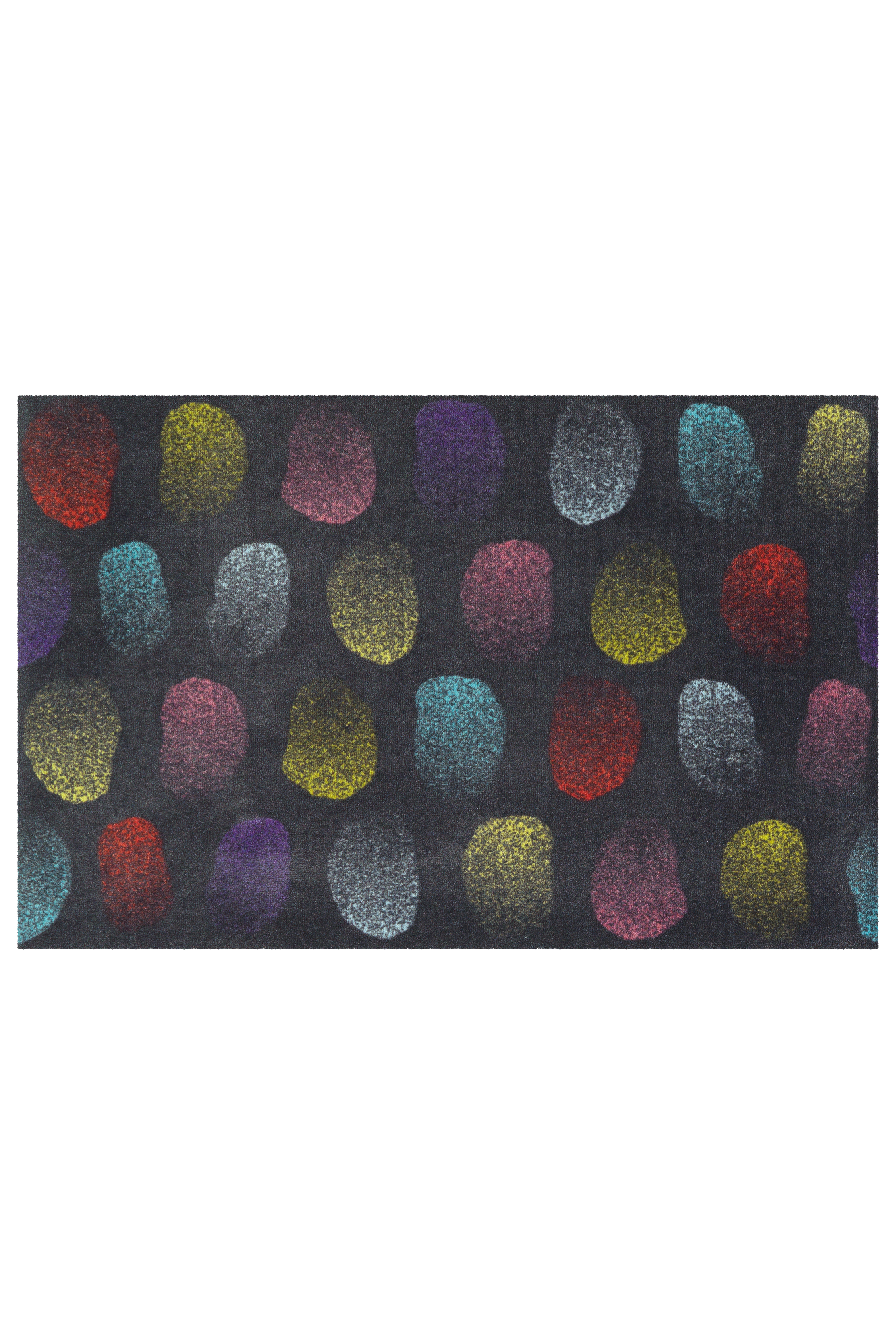 Fußmatte Living Mat 55 Multi / Grau 64cm x 168cm