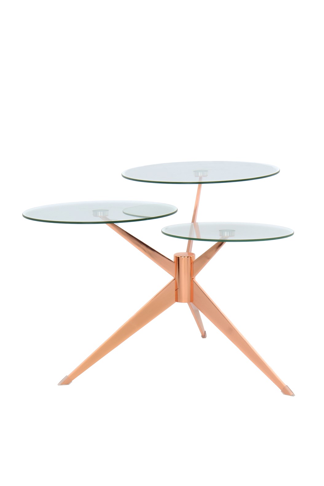 Beistelltisch Beistelltisch Triplet 110 Rosé