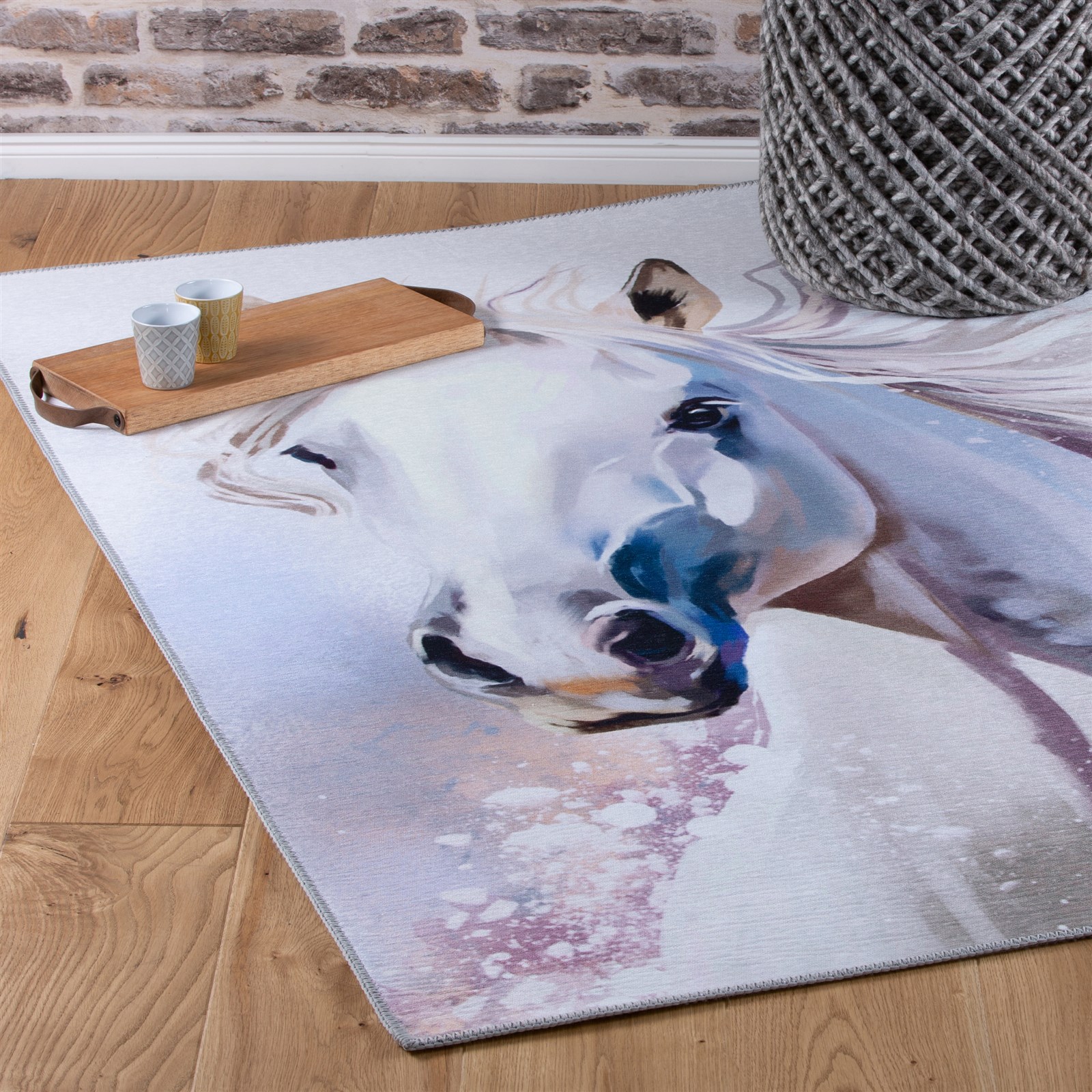 Teppich Sympathy Kids 245 White Horse 160cm x 230cm