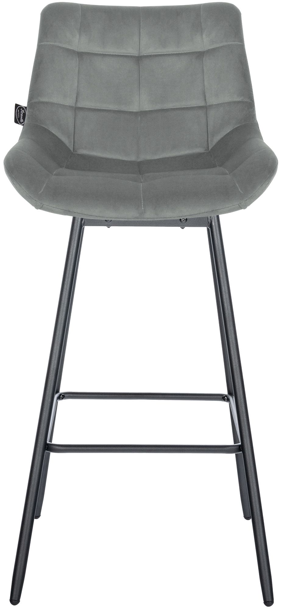 Barhocker Weston Schwenkbar Samt