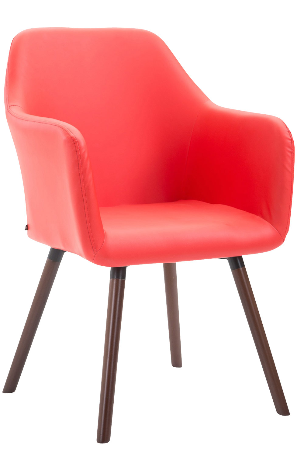 Stuhl Picard V2 Kunstleder Walnuss