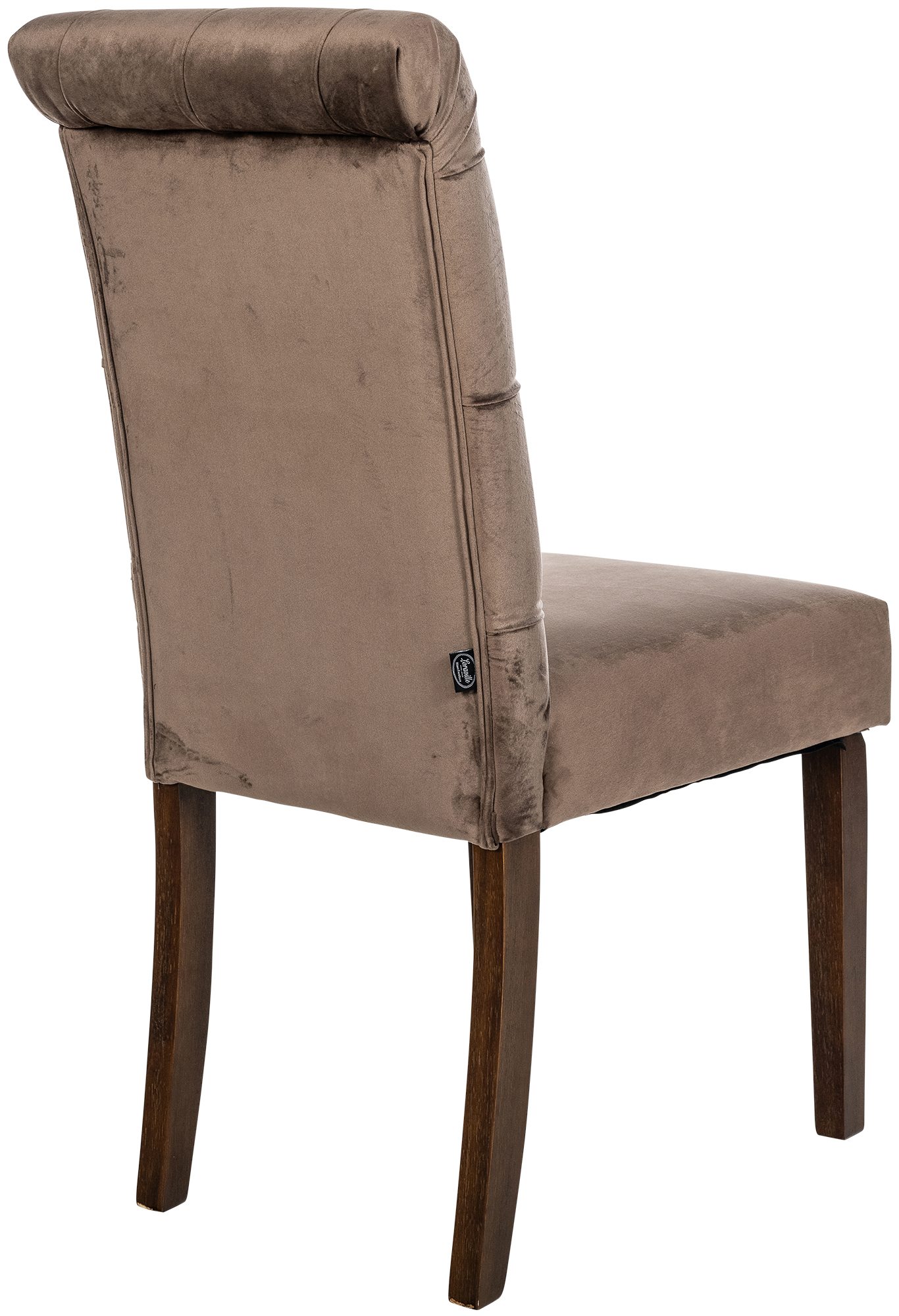 2er Set Esszimmerstühle Lisburn Samt