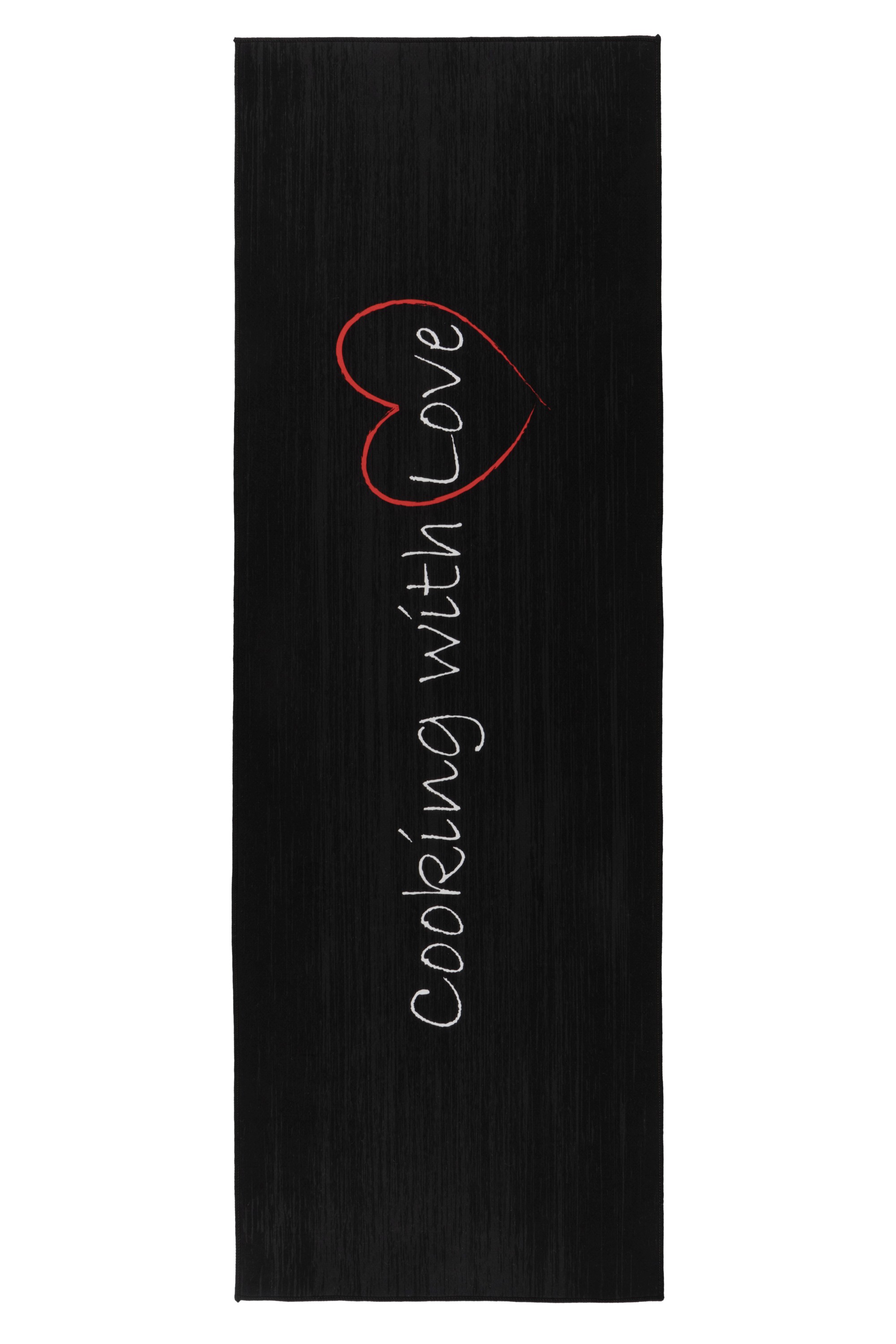 Teppich Pyron 225 Schwarz 60cm x 180cm