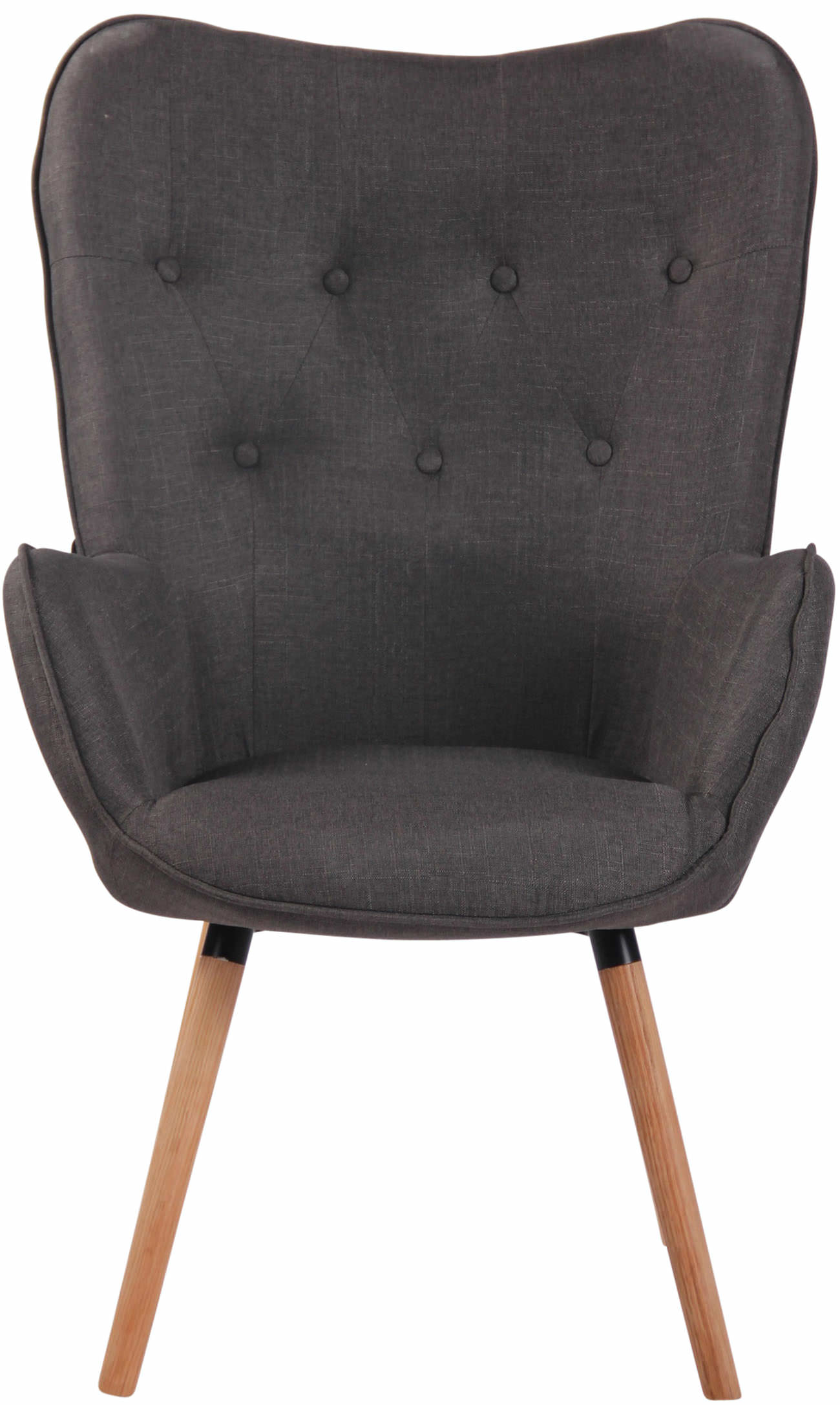 CLP Trading GmbH Lounger Ashford Stoff natura – Ansicht 2